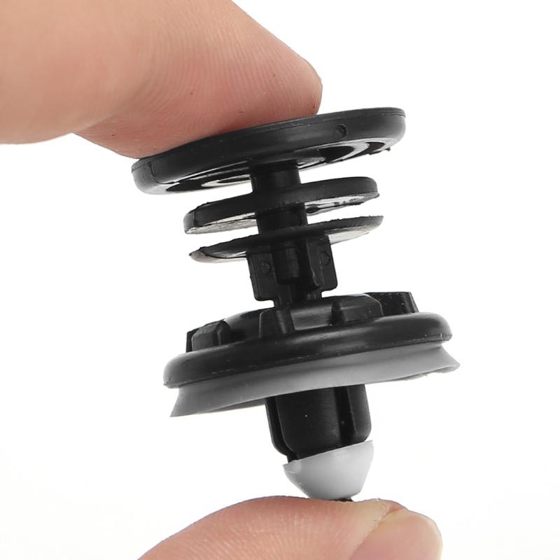 Nárazník Panel Blatník Upevňovací Klipy Auto Karoserie Štít pro Panely Dveří Auta Vložka Držák Šroub SPZ Klip Odolný