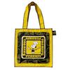 Small Planet Nostalgica PEANUTS Snoopy Tote Bag, Yellow