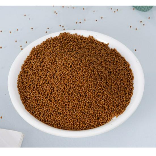 

Universal Pellet Fish Feeder for Small Parrots, Betta, Goldfish, Guppies, & Ornamental Fish - Floating Food S for 1.5-5cm fish