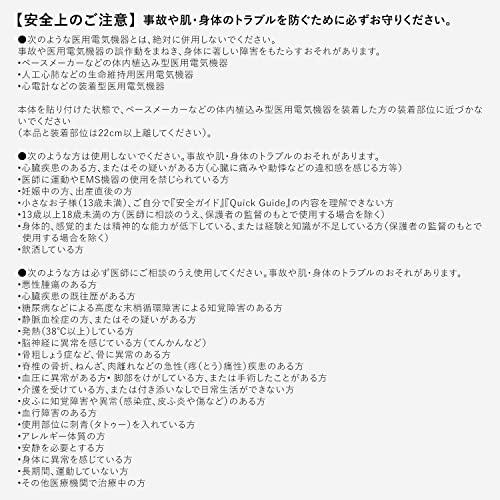 SIXPAD Leg Belt (MTG) [Genuine Manufacturer Product]