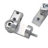 Motorcycle Driver Passenger Footrest Lowering Links for R1200GS RT F850GS S1000XR K1600GTL B Foot Peg Lowering Plates