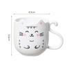 Cute Cat Mouthwash Mug Toothbrush Cup Home Travel Cartoon Thickened Wash Cup Plastic Mugs