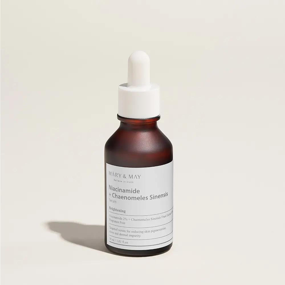 

Mary & May Niacinamide + Chaenomeles Sinensis Serum 30ml