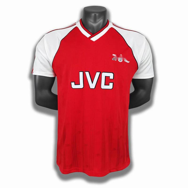 Retro Football Jerseys Vintage England Club Team Short Sleeve Adult Sports Cycling Running