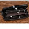 Johnature Vintage Wallet Genuine Leather Deer Head Embossed Women Long Wallets Natural Real Cowhide Hand Purse