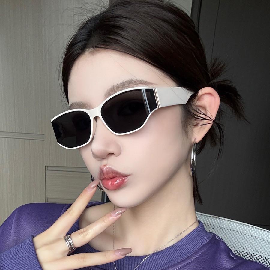 Retro Cat Eye Sunglasses Women s New Personalized Fashion Sunglasses Tr frame