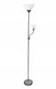 Benfica 60W E27E14 Gray Floor Lamp