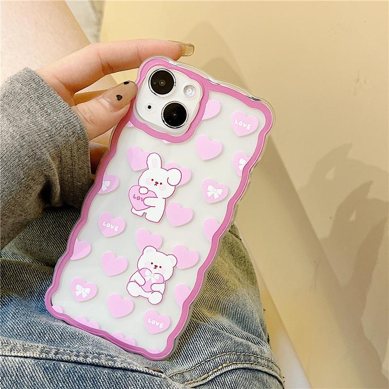 

Zhitai Cartoon Silicone Soft Case for iPhone 14-15 Pro iPhone XR