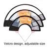 Protective Collar Adjustable Depth Neck Size Pet Recovery Cone Surgery Prevention Dog Cat Medical Shield Anti Scratch Veterinary Use