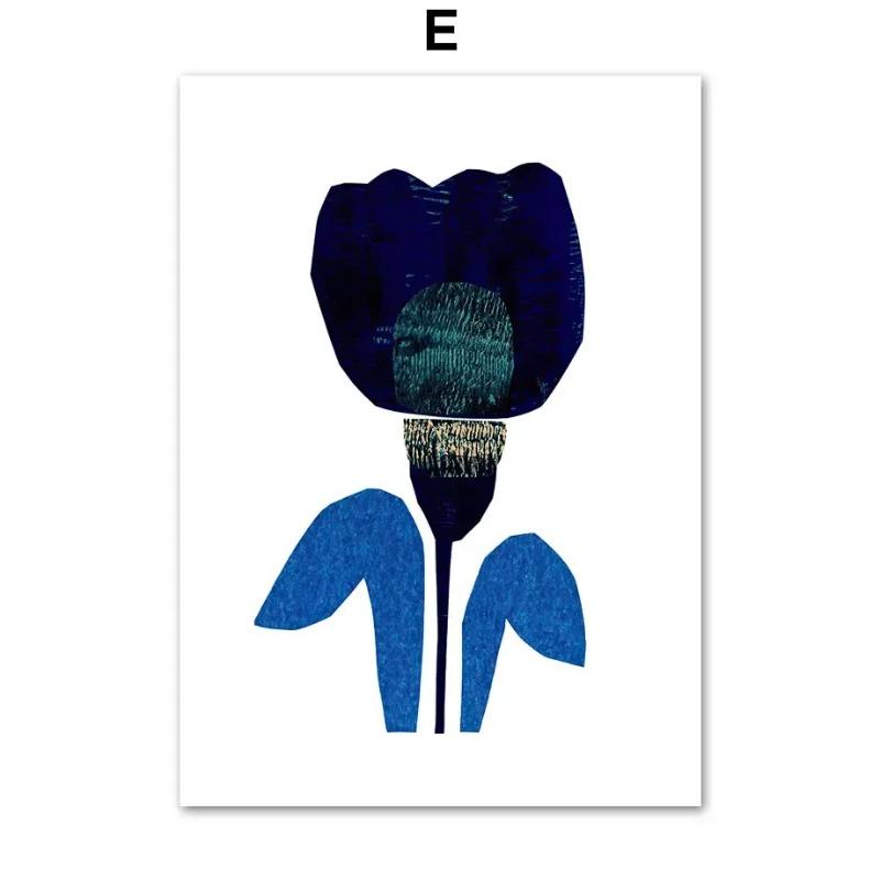 

Classic Abstract Wall Art Linde Striped Pajamas Curves HD Canvas Print Poster for Living Room Bedroom Decor 21cm×30cm NoFrame