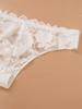 Damen Push-Up Spitzen-BH-Set - Anti-Hängebusen, Große Größen