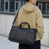 Travel Bag Large Capacity Men's Business Trip Travel Handbag One Shoulder Dry and Wet Luggage Bag Separation Fitness Travel Bag Short