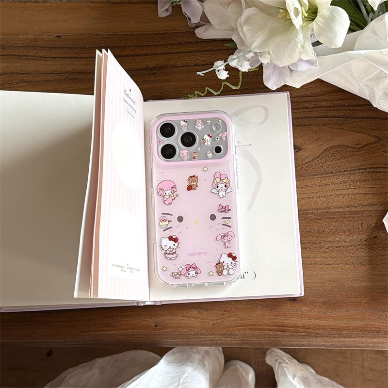 

Adorable Animal Cat Expression iPhone 17/16 Pro Max/15 Pro Case for Women iPhone 17 Pro