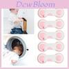 Durable Child Safety Lock Cabinet Lock Baby Refrigerator Lock Blue Pink White