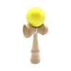Jumbo Kendama Large Light Pastel Performance Kendama for (Japanese Cup-and-Dama) - 24cm, Yellow, Wooden, Color, Display, Adults, HB-630
