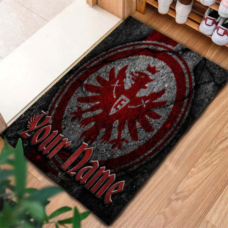 Eintracht Frankfurt Custom Name Carpet Rug for Living Room Bedroom Home Sofa Decoration,Kids play Non-slip Floor Mat
