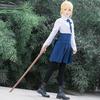 Women Clothes Fate Stay Night Saber Negligee Cosplay Costume JK Student Wear Student Uniform