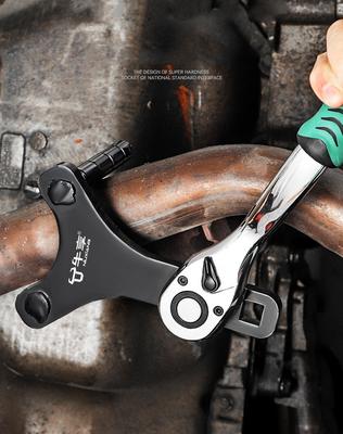 Arbeitssparender Werkzeugsatz zur Demontage des unteren Querlenkers am Auto Werkzeug zur Demontage des unteren Querlenkers und Kugelgelenks am Fahrzeug Trennung des Kugelkopfs des Schwingenarms