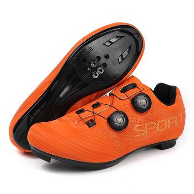 2520 Pro Road Cycling Shoes: Double Buckle, Breathable, Sweat & Shock-Absorbing, Sizes 37-47, In Stock