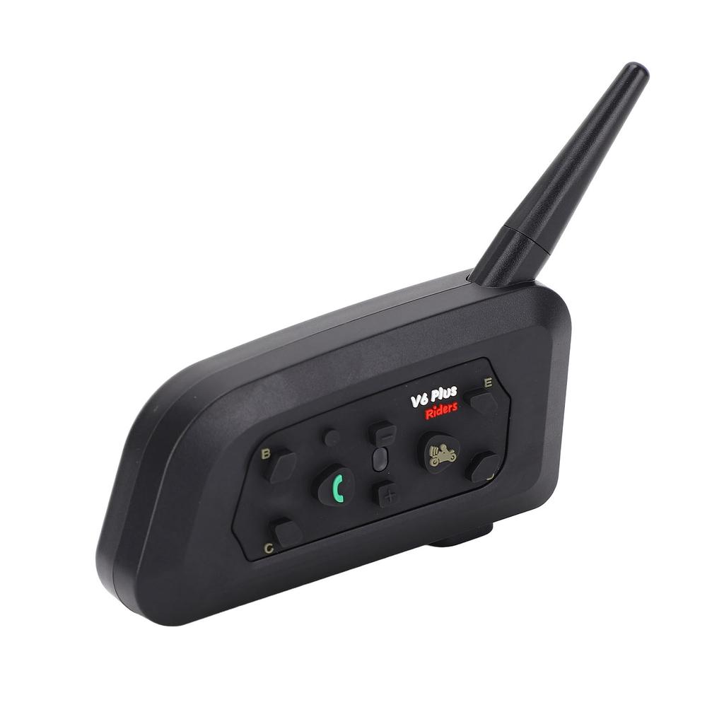 Motorcycle Helmet Intercom Headset CVC Noise Reduction Bluetooth Headphone Speakers for Outdoor