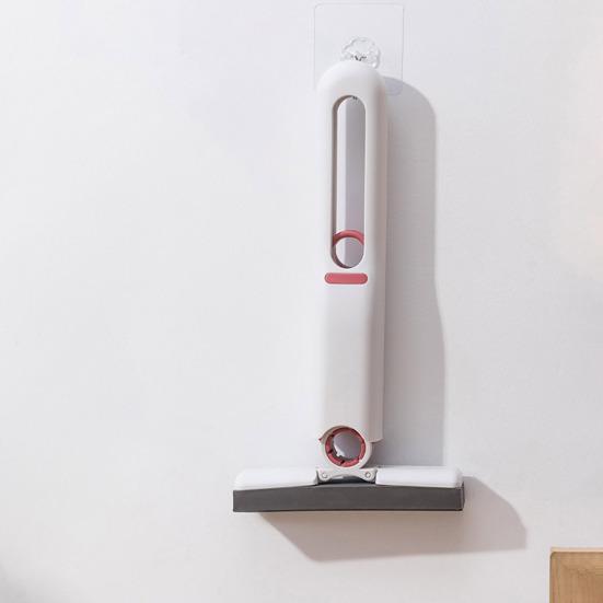 Přenosný mini mop s vynikající absorpcí Ovládání jednou rukou Design s hlubokými drážkami Mop zabraňující poškození