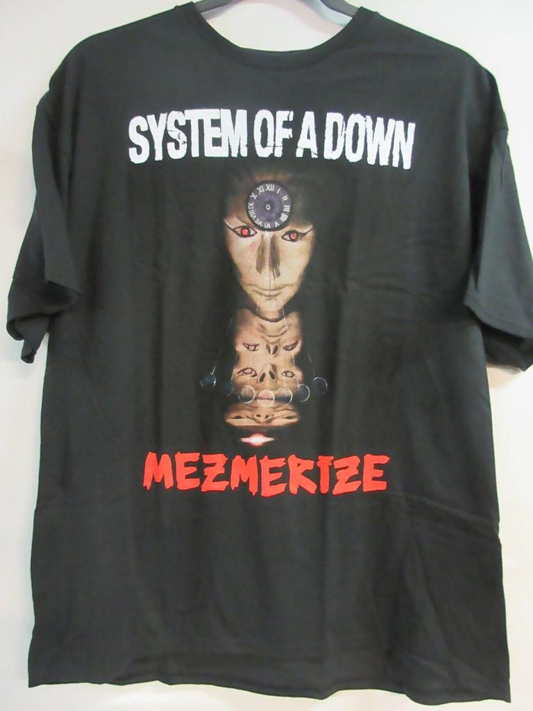 System Of A Down Official Mezmerize 2024 Band Concert Music T-Shirt 2Xl / Xxl