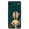 Flowers Case For Nothing Phone 3 Phone3 Soft Silicone Phone Cover Funda Black TPU Protective Bumper Coque for Nothing Phone (3)