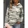 Womens Oversized Hooded Sweatshirt With 3D Print Soft Cotton Blend Long Sleeve Pullover Casual Wear