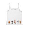 20pcs/lot 3D Animal DIY Patches Clothes Stickers Washable Heat Transfer Patche Panda Cat Fox