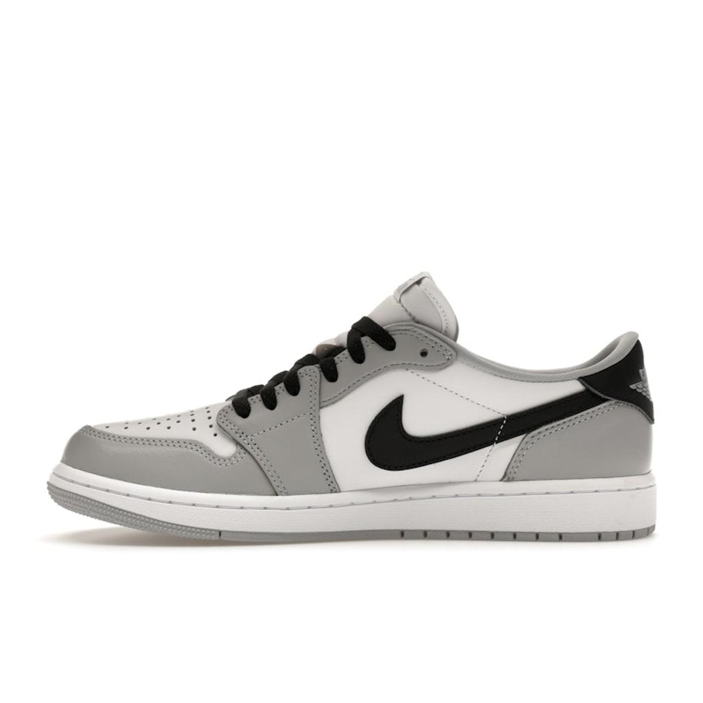 Air Jordan 1 Retro Low OG Barons Pánské tenisky Bílá Černá Vlčí šedá CZ0790-110