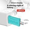 Luminous Float CR425 Rechargeable Battery Set Fishing USB Charger Set LIR425 Electronic Float Waterproof Night Tackle