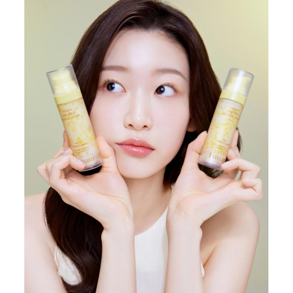 Luvum Afterglow Yuzu Vitamin C Kapsel Serum 30ml