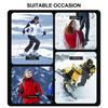 CoolFit Muži Dámské Lyžařské Rukavice Ultralehké Vodotěsné Zimní Teplé Rukavice Rukavice na Snowboard Rukavice na motorku Jízda na sněhu Voděodolné rukavice