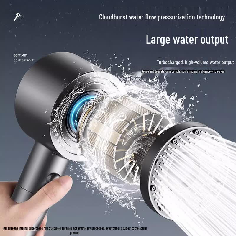 Royalstar Pressurized Handheld Shower Head