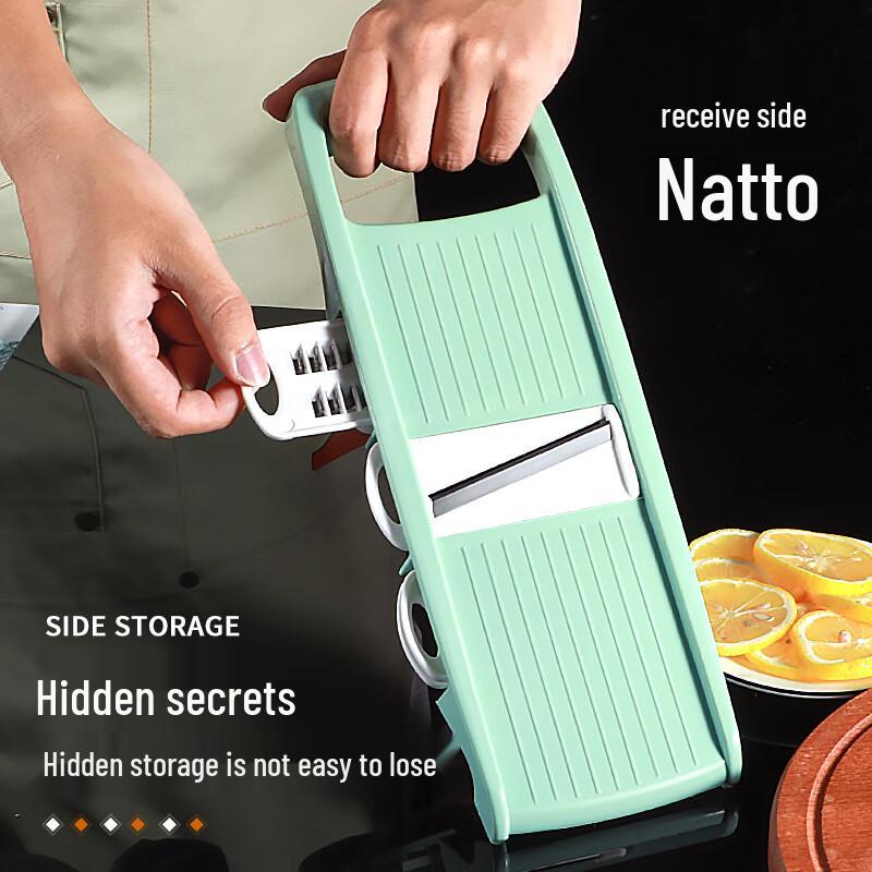 Multifunktionales Gemüseschneider Reibe Set