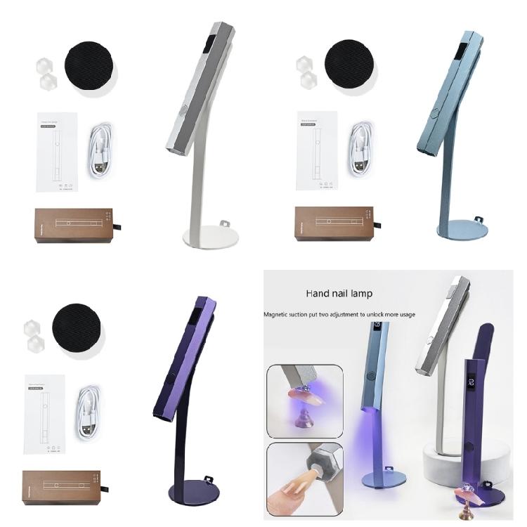 Metal Nail Lamp Belt Support Quick-Drying Nail Dryer Handheld LED Nail Lamp