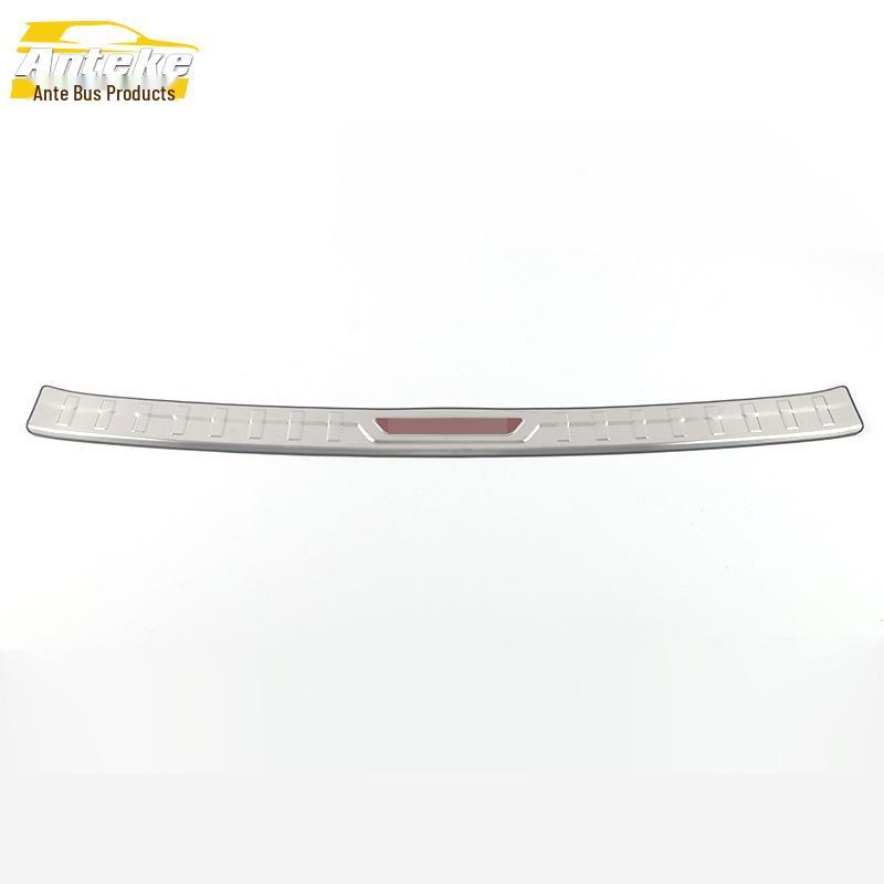 21 Crown Highlander Rear Guard Plate & Trunk Protection Pedal Decorative Sticker