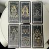 Kinner Tarot Deck A Cosmically Inspired Hand-drawn Complete 78 Card Traditional Tarot Deck In Spanish Espanol Language 11*5.3cm