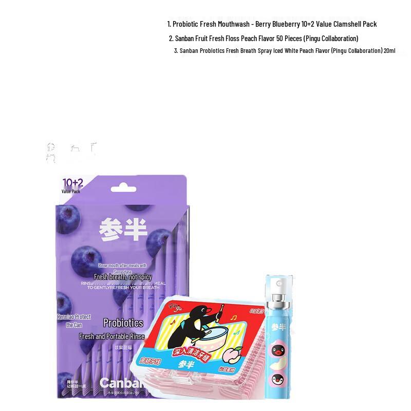 

Canban Oral Care Travel Set