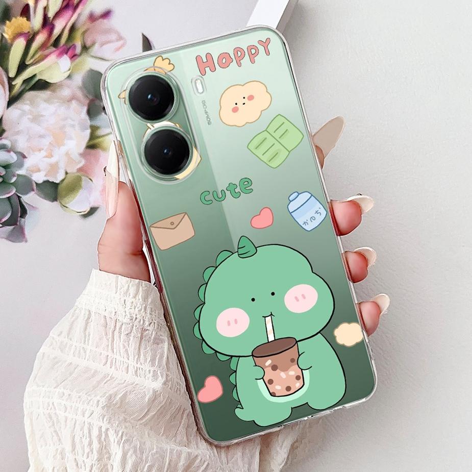 For Xiaomi Poco X7 Pro 5G Case Stylish Painted Cover Clear Silicone Phone Case For Xiaomi Poco X7 PocoX7 Pro X7Pro 5G Soft Shell