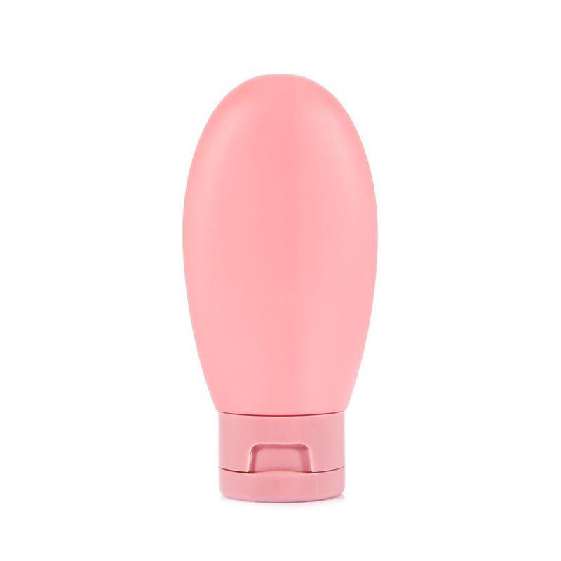 Portable Refillable Cosmetic Bottle Set for Travel - Shampoo, Shower Gel, and Lotion Containers