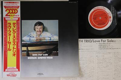 LP Record DEREK SMITH TRIO - Love For Sale UPS2285G PROGRESSIVE 1977 Japan Obi Jazz Used