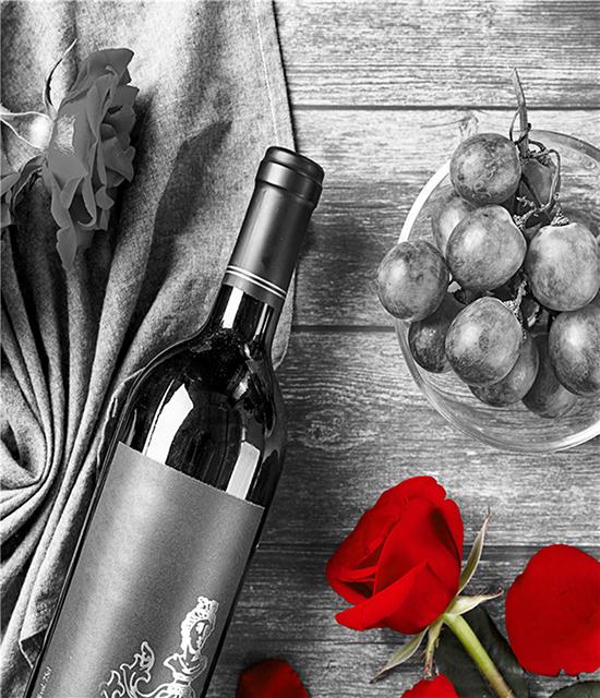 RUOPOTY Painting By Numbers Red Wine Canvas Oil Painting: Hand Painting Modern Wall Art For Adults And Children By Numbers