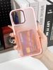 New Product for IPhone16 ProMax Card Case, Skin Friendly Feel, Card Insertion Anti Drop Protective Cover, Ins Style