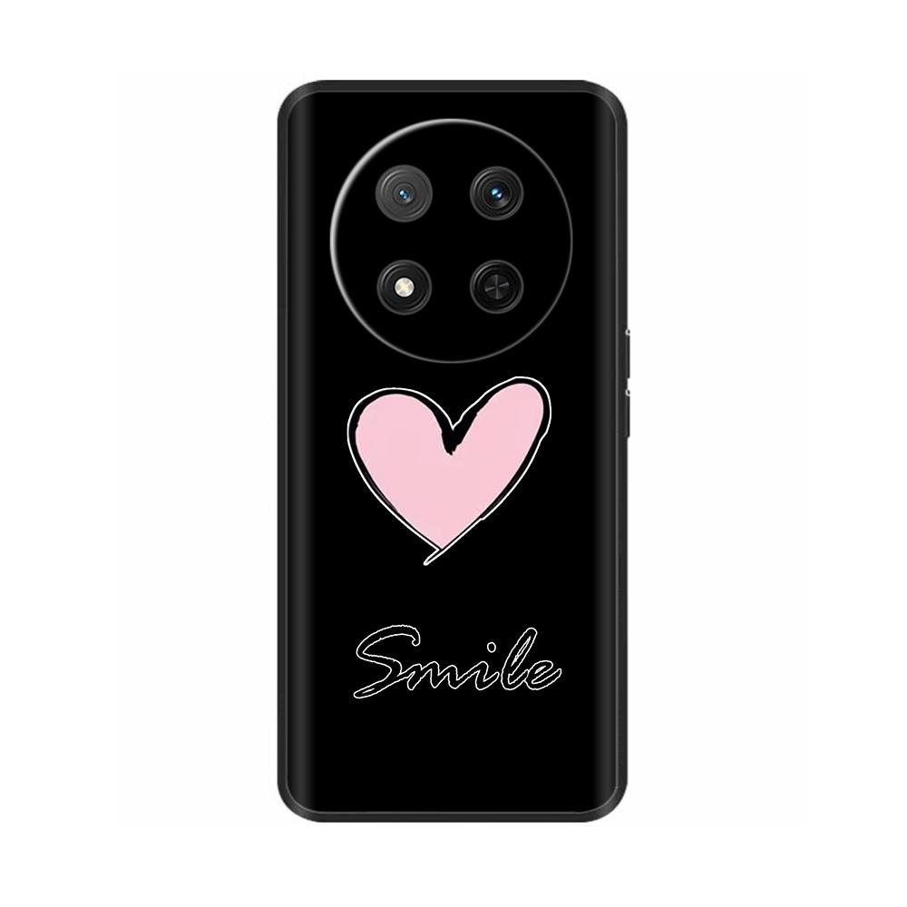 For Honor X9C Case Magic 7 Lite Cartoon Soft Liquid Silicone Phone Casing For Honor Magic7 Lite HonorX9C Protection Back Cover