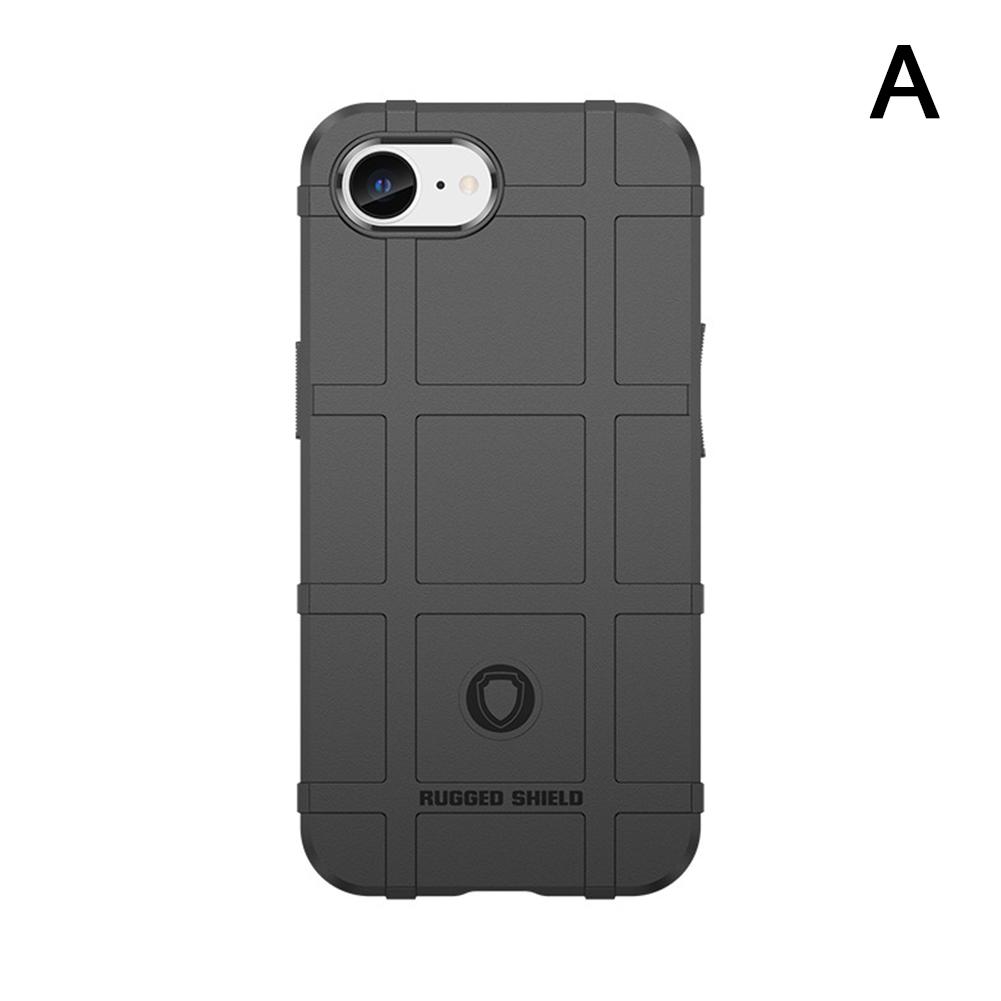 Shockproof Case For IPhone 16E Phone Protective Cover Cover Edge Phone Anti-Slip Case Soft Back S5F8