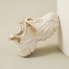 Small Thick-soled Dad Shoes Women's Casual New Summer Thin Mesh Breathable Little White Shoes Heightening Sports Shoes Tide