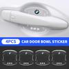 4 st Transparent Bil Dörr Handledsdekal Skydd Klistermärke För 1 3 5 Serie X1 X4 X5 X7 G20 G38 F20 F39 F48 E46 E60 E36 E39