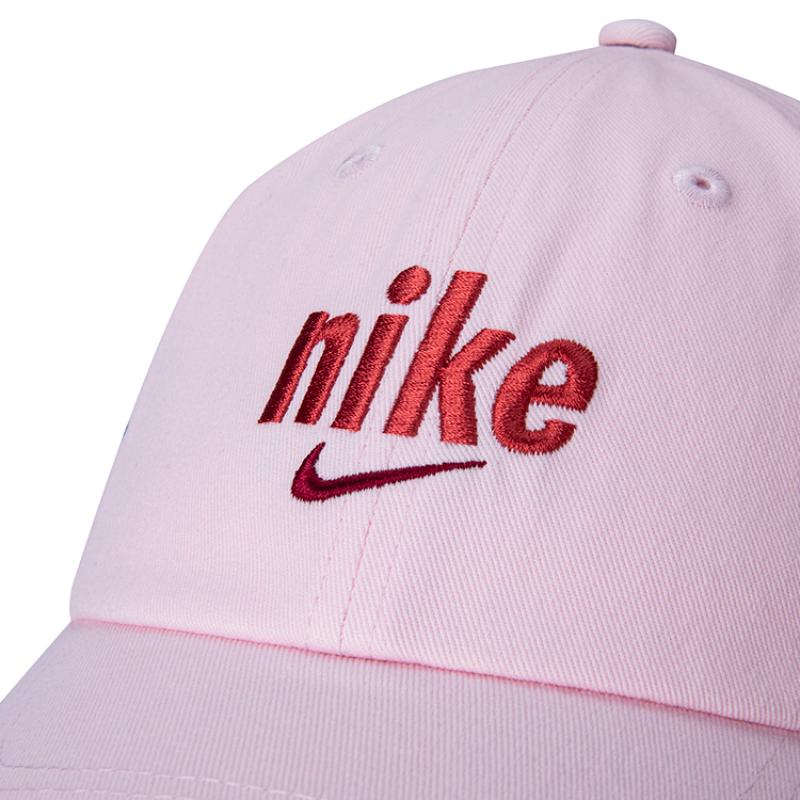Nike Cotton Baseball Caps Kids' Cherry Blossom Pink Casual NY2413006PS-001