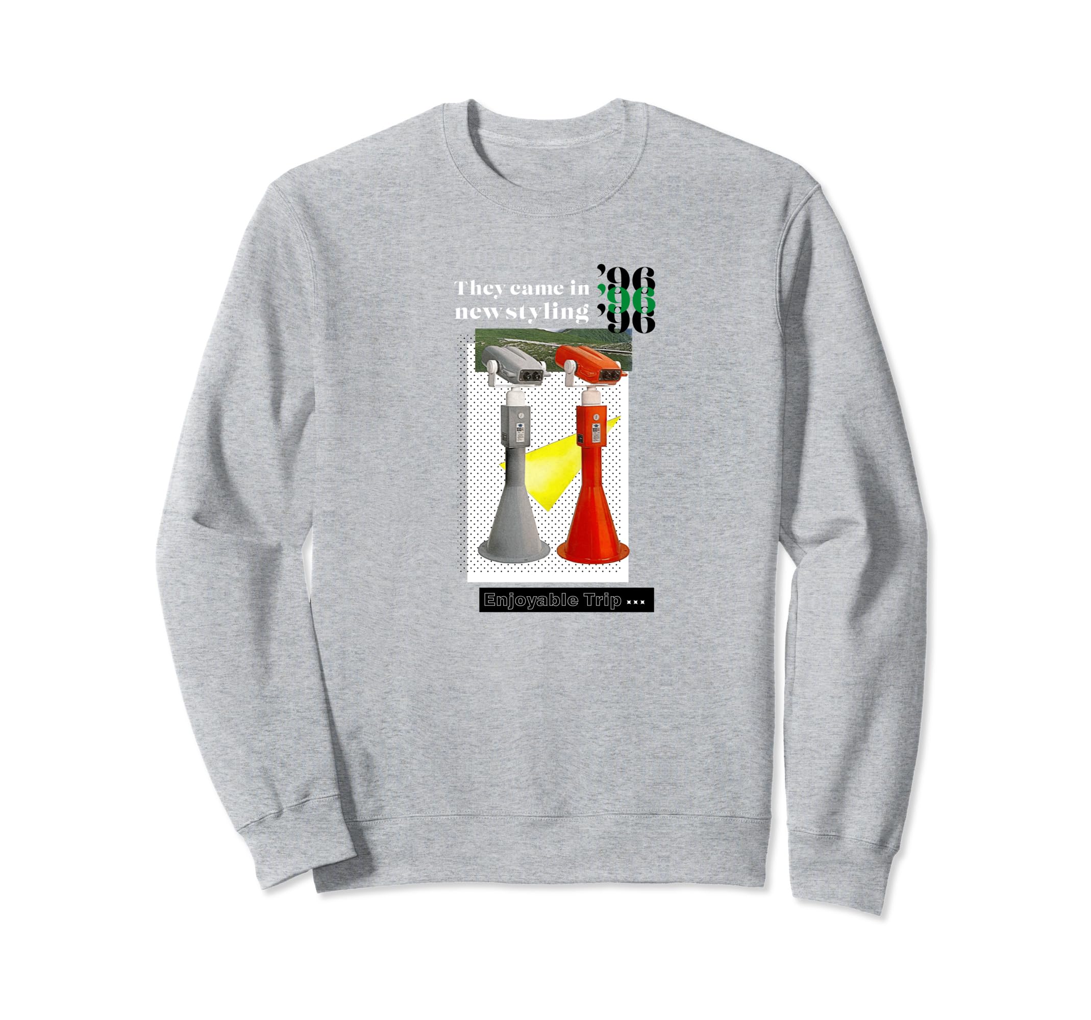 

Kenko NEW Sightseeing Telescope [90s Reprint Design] [Front Design] Sweatshirt